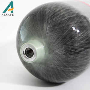 Alsafe 9L 300Bar Cylindres de plongée SCBA haute pression Cylindre de gaz SCBA Réservoir d'air en fibre de <span class=keywords><strong>carbone</strong></span> - Product Image 2