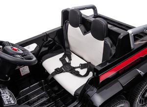 Voiture tout-terrain pour enfants 24V 6 roues motrices avec télécommande parentale 2.4G pour enfants de 3 à 8 ans - Product Image 6