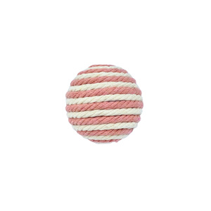 Juguete para Perros <span class=keywords><strong>WAFA</strong></span> Personalizado de 5CM, Pelota de Masticar de Cuerda de Algodón Ecológica, Resistente a los Arañazos, Alivia la Ansiedad, Suministros para Mascotas de Año Nuevo - Product Image 5