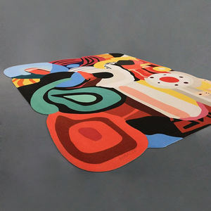 Tapis de ferme réutilisables, motifs personnalisés d'anime et d'animaux, chiens et chats, tapis en tufting pour salon - Product Image 3