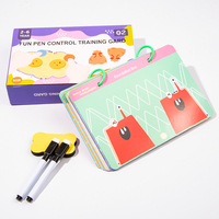Tarjetas Educativas Personalizadas para la Primera Infancia, Impresión de Tarjetas de Aprendizaje en Cartón con Recubrimiento Artístico para Niños