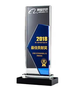 Pujiang Factory Hot Fasion K9 Crystal Award Trophy Cup Cheap Custom Crystal Medals And Trophies China