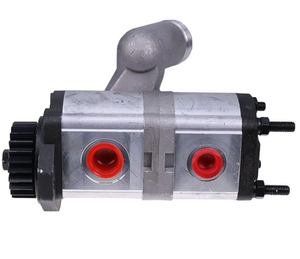 Pompa Idraulica Esterna a Ingranaggi Tandem RE223233, Rotazione Antioraria, 2 HP, Compatibile con i Modelli 5045 5055 5065 5075 5045D 5045E - Product Image 1