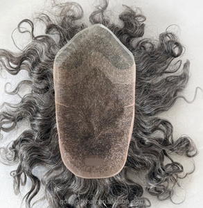 Tupé <span class=keywords><strong>de</strong></span> <span class=keywords><strong>Cabello</strong></span> Indio con Encaje Completo para <span class=keywords><strong>Hombre</strong></span>, <span class=keywords><strong>Cabello</strong></span> <span class=keywords><strong>Gris</strong></span> Personalizable, Venta al por Mayor <span class=keywords><strong>en</strong></span> China - Product Image 6