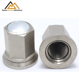 Bụi bằng chứng thép kẽm mạ <span class=keywords><strong>Nut</strong></span> bánh xe vít Hub Bolt bảo vệ xe tải lốp phần cứng Lug Nuts phụ kiện thiết yếu phụ tùng phần - Product Image 1