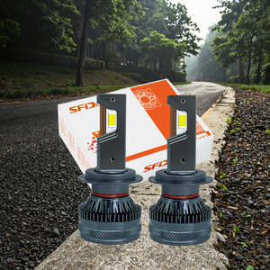 Thiết kế bao bì & 24-tháng bảo hành sfida K2 60 Wát 6000K <span class=keywords><strong>H4</strong></span> <span class=keywords><strong>Led</strong></span> Đèn Pha tiên tiến ô tô chiếu sáng bóng đèn - Product Image 1