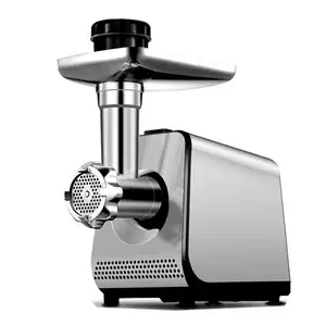 Genuine 220W Andowl Automatic Star Midimori Sausage 1500W Auger Meat Grinder Merchine