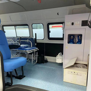 Ambulancia de Emergencia Urbana, Totalmente Equipada, Diésel Manual G9, Nueva, de Bajo Costo, Venta Directa de Fábrica - Product Image 5