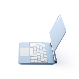 उच्च गुणवत्ता ब्लू टूथ कीबोर्ड मामले के लिए 7 रंग आरजीबी बैकलिट जादू कीबोर्ड iPad प्रो 11 इंच मामले आईपैड एयर <span class=keywords><strong>5</strong></span> - Product Image 5