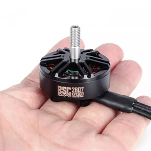 Motor BSC2807 UAV PFV 1300KV 6S 2.4KGF Empuje Máximo Motor Brushless para Carreras FPV para Dron de Carreras FPV - Product Image 6