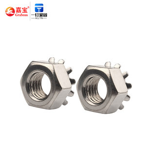 M3 M4 M5 M6 M8 M10 thép không gỉ Metric Hex kep/<span class=keywords><strong>K</strong></span> Loại Răng máy giặt khóa Nuts Chất lượng cao <span class=keywords><strong>K</strong></span> khóa <span class=keywords><strong>NUT</strong></span> - Product Image 2