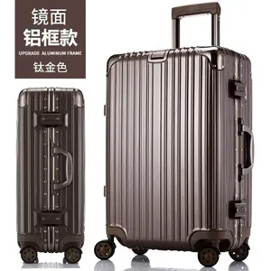 Чемодан для путешествий, чемодан с жестким боковым багажом, с легкими паролями