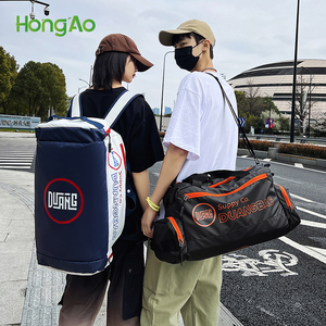 Hongao Tùy Chỉnh Công Suất Lớn Ba Lô Cho Phụ Nữ Của Du Lịch Xách Tay Dây Kéo Mang Theo Trên Túi Du Lịch Túi Người Đàn Ông Của Cross-Cơ Thể Thể Thể Thao Túi - Product Image 3