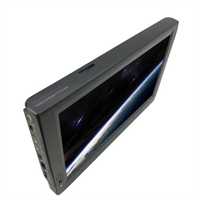 Téléviseurs miniatures de 12 pouces, portables, carrés, LED, AV, USB, VGA, directement de l'usine