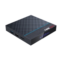 T95 Max + Boîte de TÉLÉVISION Android Amlogic S905x3 T95 max plus Android 9.0 Full HD Vidéo 8K Télécharger Avec 2 GO/RAM 4 GO 2.4G/5.8G WiFi