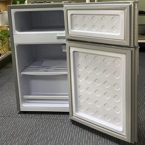 Réfrigérateur Mini Z 58L Domestique à Deux Portes pour Congélation et Réfrigération, Économe en Énergie et Basse <span class=keywords><strong>Consommation</strong></span> - Product Image 4