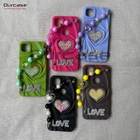 Coques de téléphone en silicone liquide souple, mignonnes, antichoc, pour M-HORSE S24U S24 S23 S22 NOTE50 C67