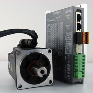 Mô-tơ servo DC tăng dần LICHUAN Servos RS485 200W DC24V-48V 6A 3000 vòng/phút 2500 bước với bộ điều khiển 6OM00630DC+DS-R200W - Product Image 3