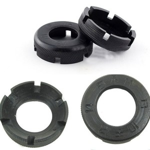 ประแจซี่ลวดจักรยานเหล็ก 6 8 พอร์ต สีดำ เครื่องมือประแจสำหรับซ่อมและปรับแต่งล้อ - Product Image 5