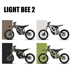 Nouveau Stock 2026 – <span class=keywords><strong>Moto</strong></span> Électrique Tout-Terrain Surron LB2X 24000W 78V avec Éclairage Surround pour Vente en Gros aux Concessionnaires - Product Image 2