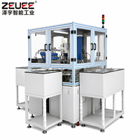 Machine automatique de soudage et d'assemblage par ultrasons de jouets en plastique pour la gamme de produits