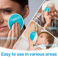 Bon Matériau Fabrication Professionnelle 4 Pack Gel Réutilisable Froid Chaud Pack pour la Douleur