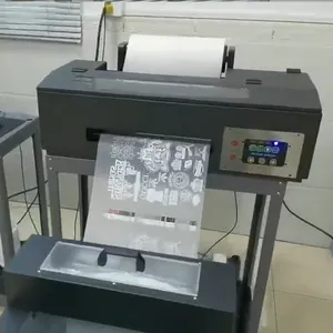 फैक्टरी प्रिंटर 2* xp600/tx800 प्रिंटहेड डीटीएफ प्रिंटर कम कीमत के साथ