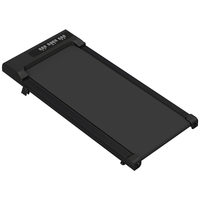 Tapis de marche portable sans accoudoirs, tapis de marche électrique fin à poser sous le bureau