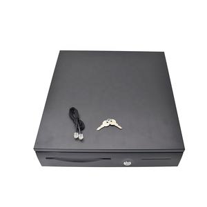 Good Marketing Cash Machine 7 billetes 5 monedas sistema POS 405 Acero Metal cajón de efectivo seguro RJ11 RJ12 USB Caja registradora electrónica - Product Image 3