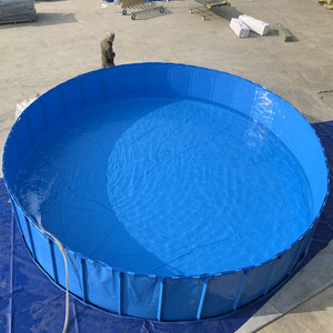 LVJU – usine à la recherche de partenaires, bâche ronde pliable Durable personnalisée, Biofloc aquariums d'aquaculture ferme étang à poissons - Product Image 2