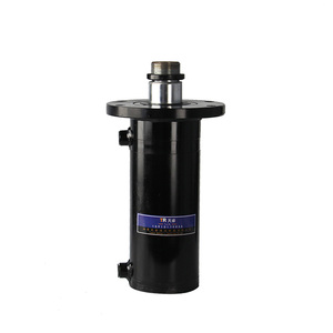 באיכות גבוהה וגבוהה flange צינור שמן ליניארי 8 טון צילינדרים הידראוליים - Product Image 4