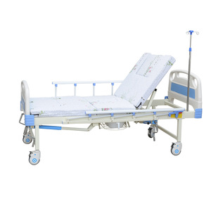 Cama de Hospital Heng Longhao 205*96*50cm, Cama de Cuidado Manual con Barandilla para Ancianos y Personas con Discapacidad - Product Image 3