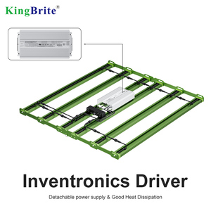 Interrupteurs séparés pour <span class=keywords><strong>UV</strong></span>/IR, KingBrite P55 480W Samsung LM301H EVO Blanc menthe + 660nm Vert <span class=keywords><strong>UV</strong></span> IR Lampe de culture LED à <span class=keywords><strong>barre</strong></span> rotative - Product Image 5