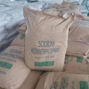 Hexamétaphosphate de sodium (SHMP) de qualité alimentaire et industrielle, poudre blanche, CAS 10124-56-8 - Product Image 5