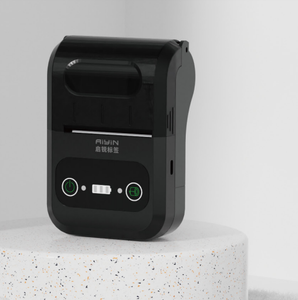 Xách tay <span class=keywords><strong>mini</strong></span> 2-inch Máy in hóa đơn nhiệt không dây BT USB POS hóa đơn Vé máy in với 58 Mét giấy in Tính năng - Product Image 6