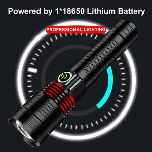 <span class=keywords><strong>Lampe</strong></span> tactile LED <span class=keywords><strong>Lampe</strong></span> <span class=keywords><strong>torche</strong></span> <span class=keywords><strong>1</strong></span> <span class=keywords><strong>km</strong></span> de <span class=keywords><strong>portée</strong></span> <span class=keywords><strong>Lampe</strong></span> de poche d'urgence Super brillante Rechargeable par USB <span class=keywords><strong>Lampe</strong></span> <span class=keywords><strong>torche</strong></span> LED haute puissance - Product Image 6