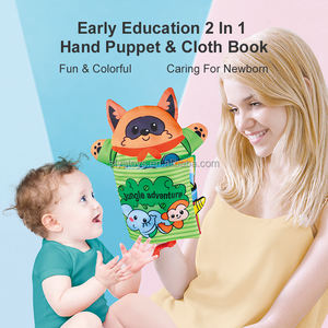 Juguetes <span class=keywords><strong>de</strong></span> Aprendizaje <span class=keywords><strong>para</strong></span> Niños, <span class=keywords><strong>Libros</strong></span> <span class=keywords><strong>de</strong></span> Tela Suave <span class=keywords><strong>para</strong></span> Bebés, <span class=keywords><strong>Libros</strong></span> <span class=keywords><strong>de</strong></span> Educación Temprana <span class=keywords><strong>para</strong></span> Niños Pequeños y Bebés, Marioneta <span class=keywords><strong>de</strong></span> Mano, Libro <span class=keywords><strong>de</strong></span> Tela No Tóxica - Product Image 4