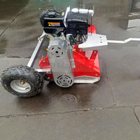 Meilleure tondeuse à fléaux rotative quadri-roues haute performance pour ATV, déchiqueteuse et broyeur pour tracteur de jardin