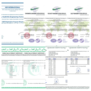 Extrait de Cassis de Qualité Alimentaire 7% HPLC en Poudre, Extraction Liquide-Solide, Fruit Artificiellement Cultivé, Partie Végétale, Certifié Halal - Product Image 4