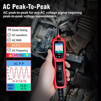 Probador de Circuitos para Automóviles Topdiag P180, 9~30V, Sistema Operativo Android, Kit de Sonda Universal para Sistemas Eléctricos de Vehículos, Diagnóstico Automotriz