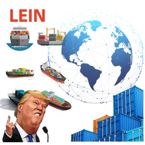 USA FCL Zeevracht Expediteur DDP Volledige Container 20FT 40FT 40HQ Deur-tot-deur Levering US Magazijn Transportdienst - Product Image 1