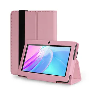 Bestes Geschenk 7 Zoll Kinder Tablet 3GB 32GB Kinder Bildungs-App Android 13 Touchscreen Tablet PC mit Schutzhülle