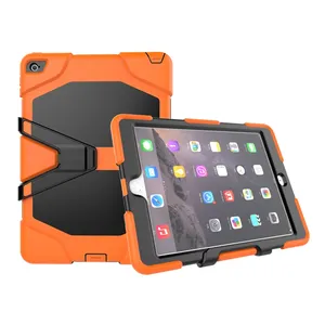 2019 Date Usine fournisseur enfants en silicone résistant aux chutes étui de protection pour ipad Air 2 étui 9.7 pouces