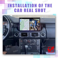 Autoradio multimédia Android 12 de 13,1 pouces pour Land Rover Range Rover Vogue V8 L322 2002-2012, lecteur GPS, navigation, panneau de climatisation