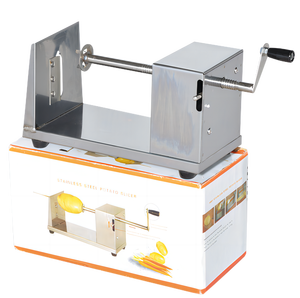 Cortador <span class=keywords><strong>Manual</strong></span> Comercial de Patatas en Espiral de Acero Inoxidable con Manivela <span class=keywords><strong>para</strong></span> Puestos de Comida, Bares y Restaurantes - Product Image 2