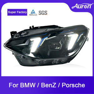 Nuevo Faro Delantero F20 de Doble Color 6000K DRL con Ojos de Serpiente para Serie 1 116i 12-14, 36W, 6000 Lúmenes - Product Image 2