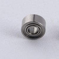 Roulement à billes à gorge profonde miniature lisse 1.5x4x2 681XZZ ABEC-1-9 C3 en acier chromé, roulements de précision pour roues de fingerboard