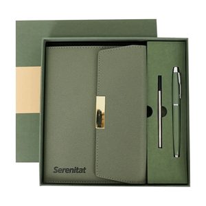 Hộp Quà Tặng Bút biểu tượng tùy chỉnh ban nhạc đàn hồi bìa cứng Bìa hoàn hảo ràng buộc tùy chỉnh in ấn Tạp Chí kế hoạch máy tính xách tay - Product Image 1