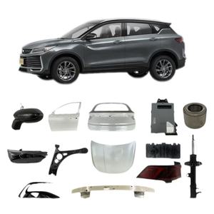 <span class=keywords><strong>Plaquettes</strong></span> de frein en céramique silencieuses les plus vendues et rentables pour Geely Auto Parts Xingyue Xingrui Boyue Borui GX3 Pro Parts - Product Image 4