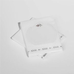 Bolsas de Filtro de Café Desechables Portátiles de Tela No Tejida de Grado Alimenticio Común, 75x90 mm, para 20g de Café en Polvo en Cafeterías - Product Image 1
